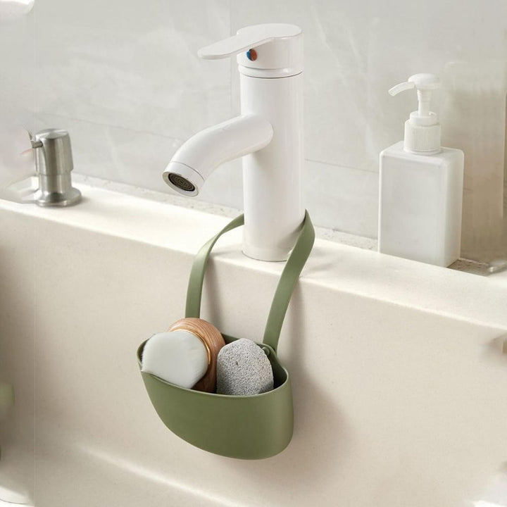 Lisslune | Hanging Silicone Dish Drainer Organizer