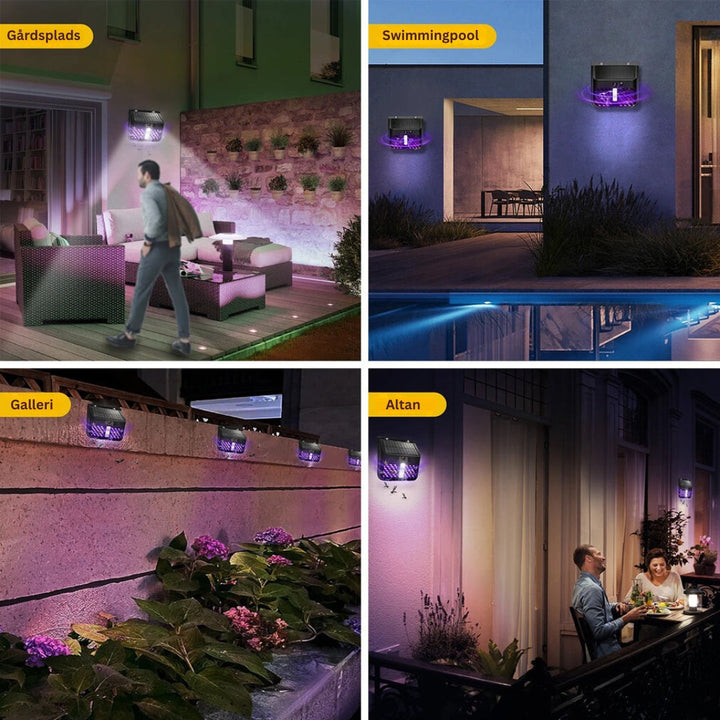 Lisslune | Solar Insect Killer Lamp