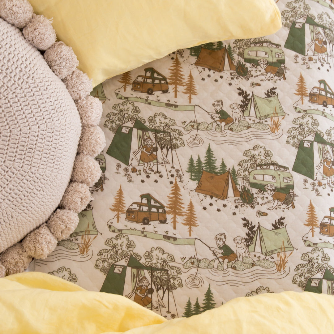 Lisslune | Happy Camper - Bedwetting Mat