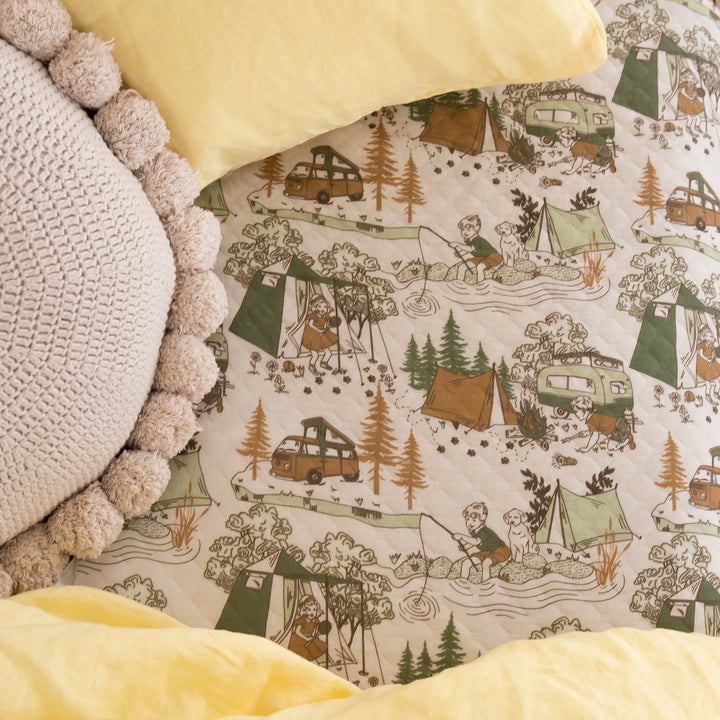Lisslune | Happy Camper - Bedwetting Mat
