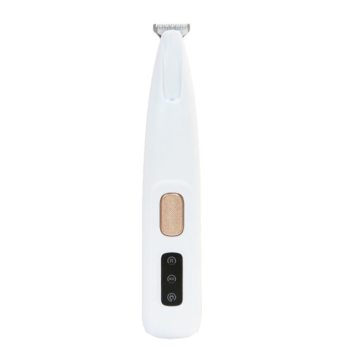 Lisslune | PootTrim Pro Pet Trimmer – Safe and Whisper-Quiet Dog Grooming with LED