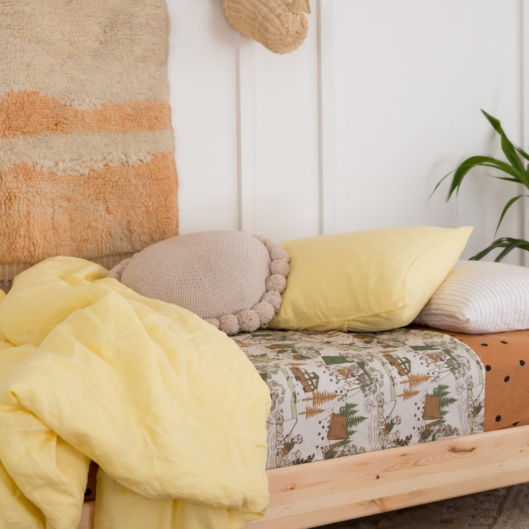 Lisslune | Happy Camper - Bedwetting Mat