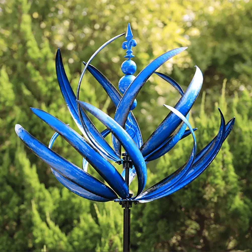 Lisslune | Metal sculpture Windmill - BreeArt