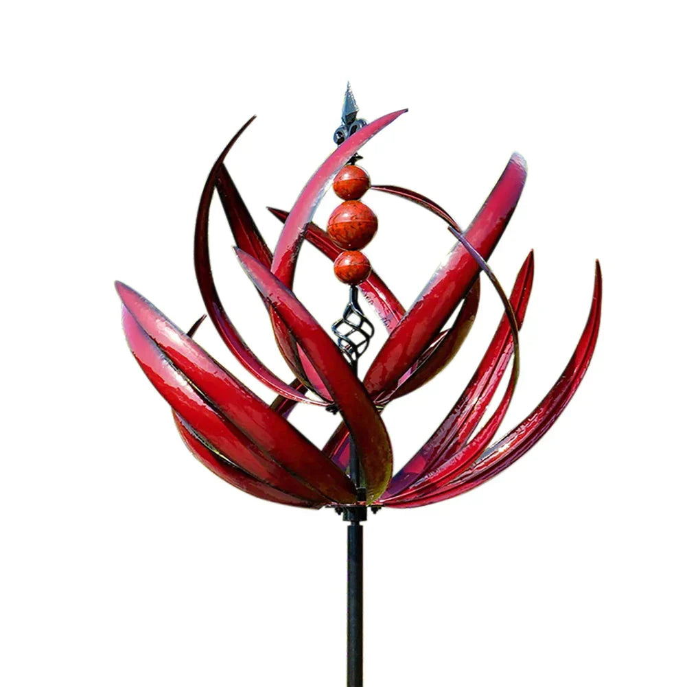 Lisslune | Metal sculpture Windmill - BreeArt