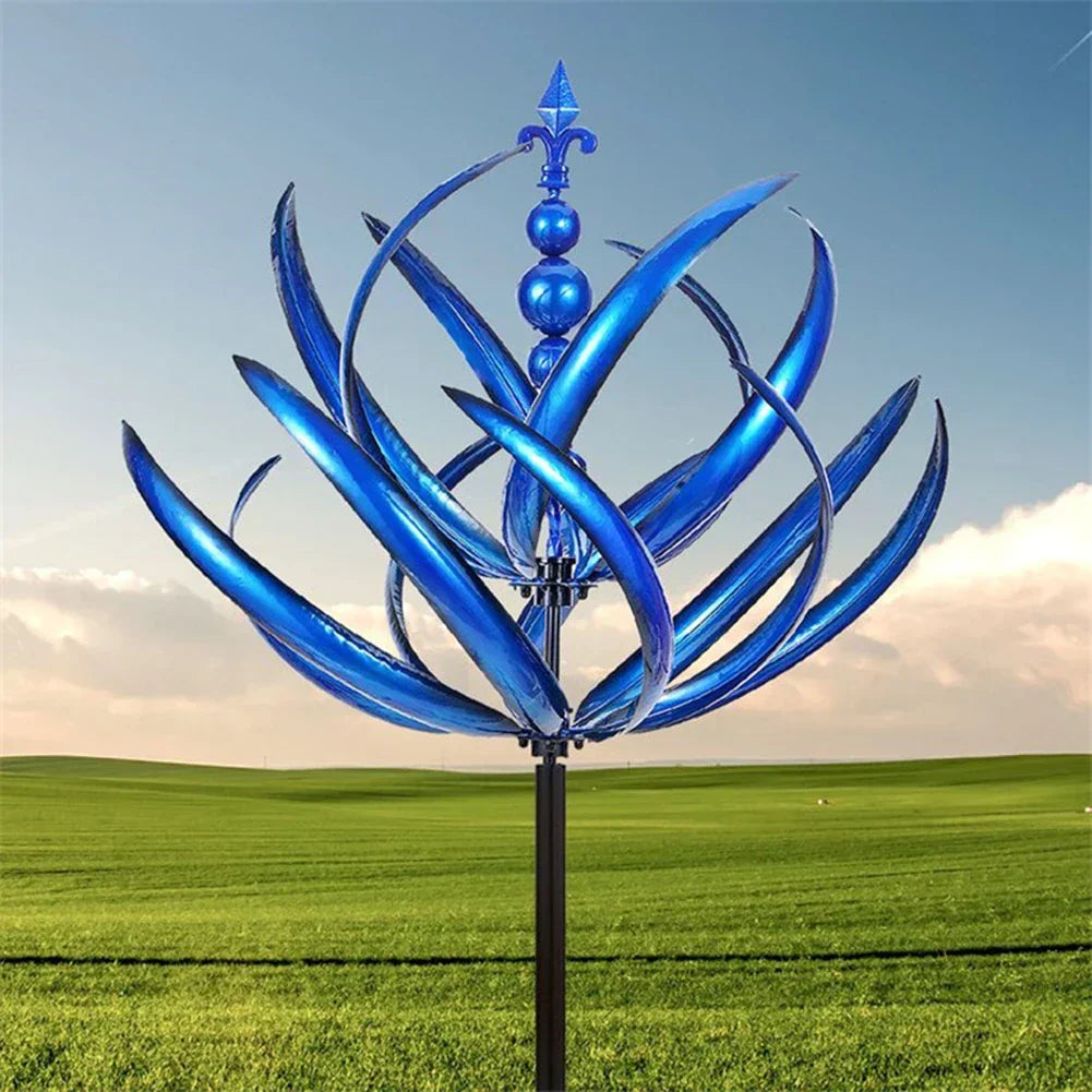 Lisslune | Metal sculpture Windmill - BreeArt