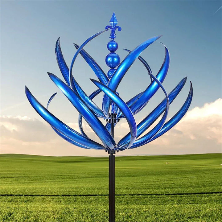 Lisslune | Metal sculpture Windmill - BreeArt