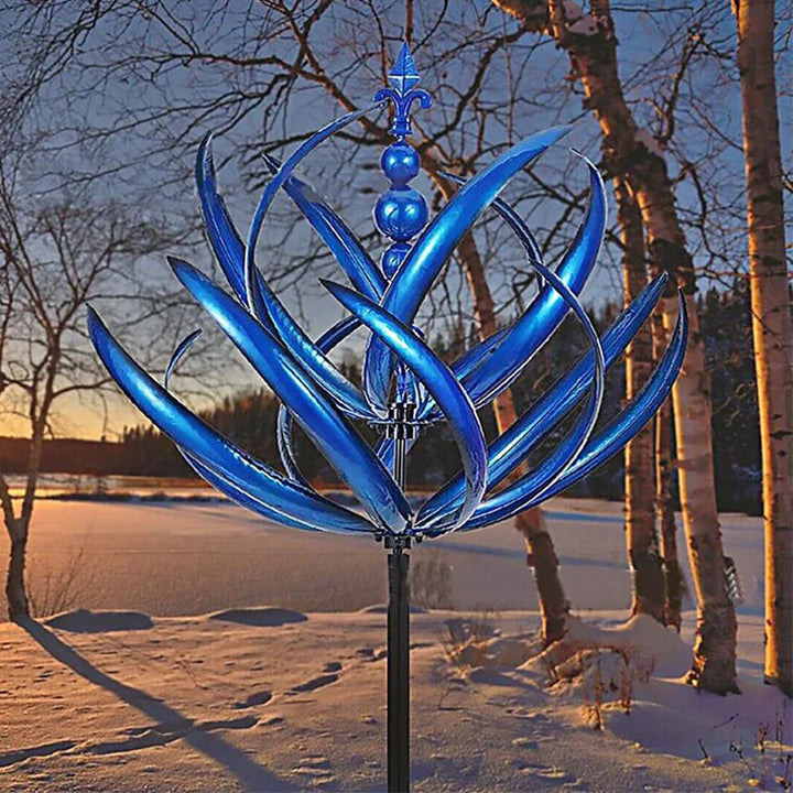 Lisslune | Metal sculpture Windmill - BreeArt
