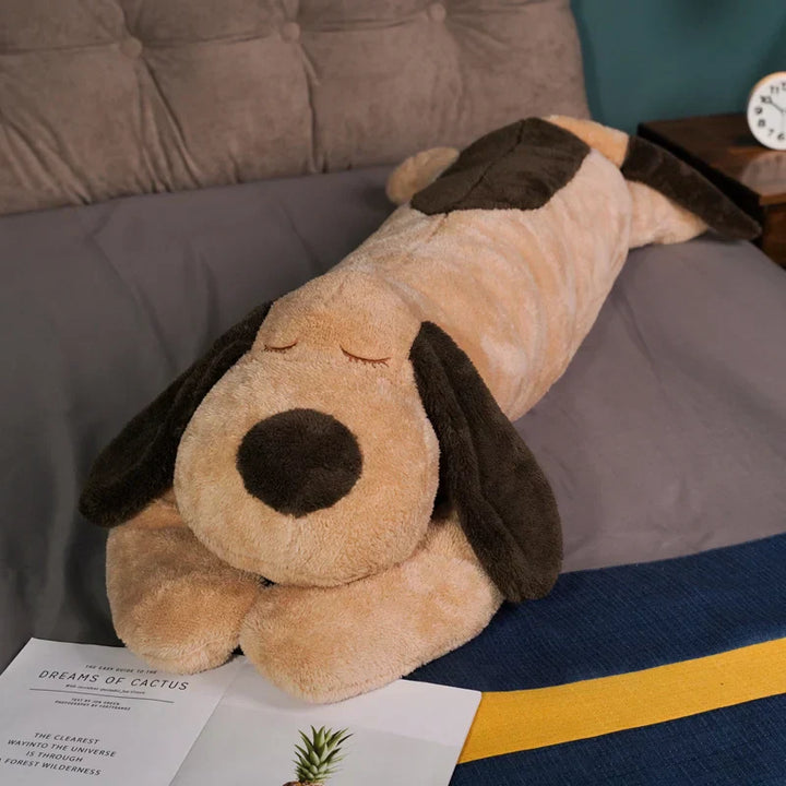 Lisslune | Giant Sleeping Dog Plush Toy
