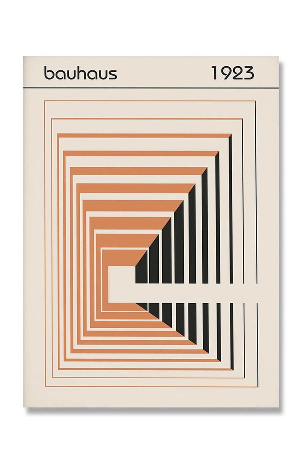 Lisslune | Geometric Canvas Poster