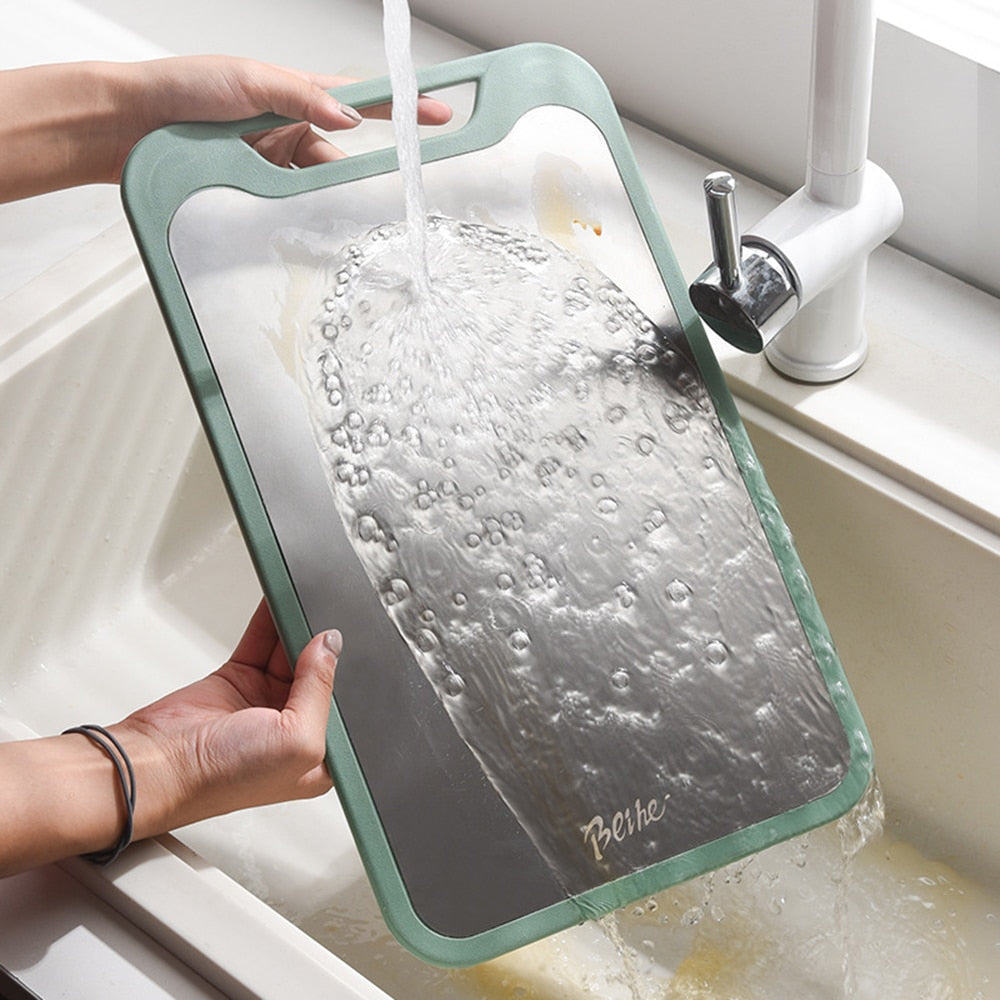 Lisslune | 2in1 All Cut Up Double-Sided Cutting Board