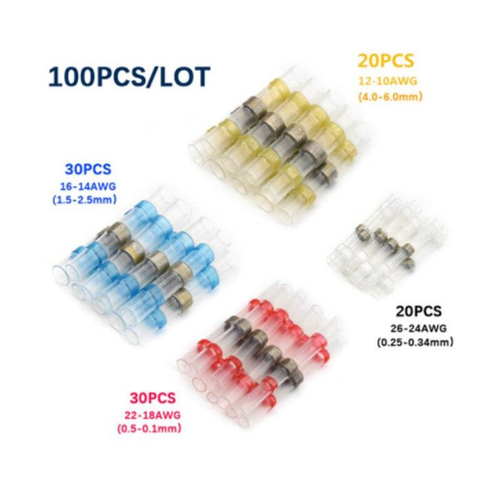 Lisslune | Waterproof solder wire connector set