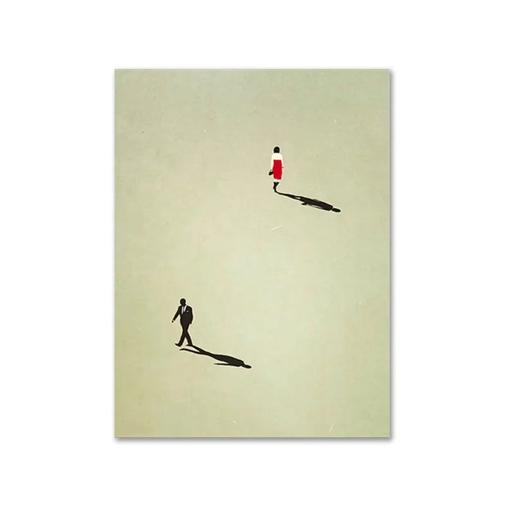 Lisslune | Geometry Canvas Poster