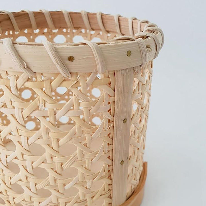 Lisslune | Rattan-Cutlery-Organizer