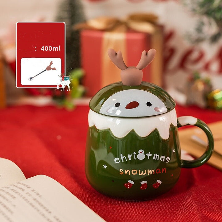 Lisslune | 3D Creative Christmas Tree Mug