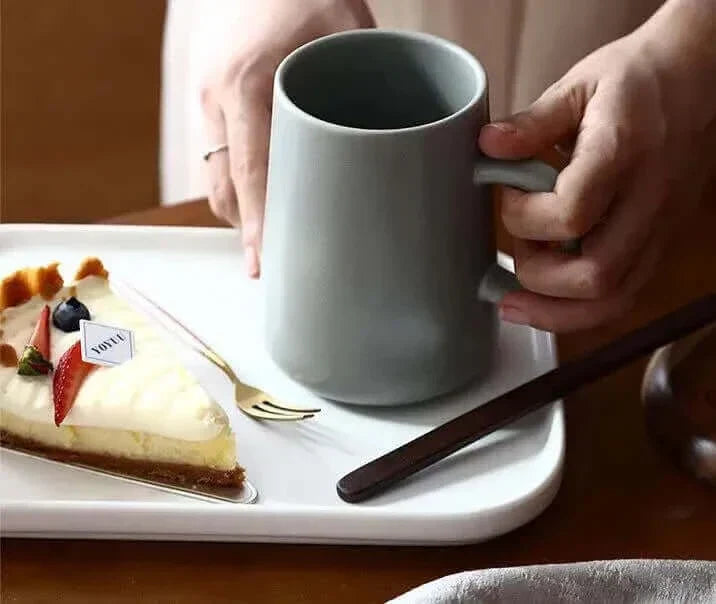 Lisslune | Very large stoneware coffee mug
