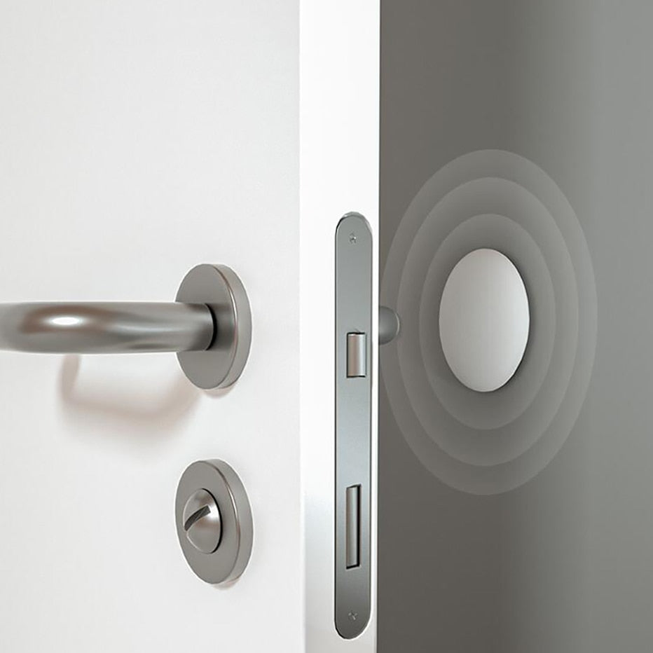 Lisslune | Silicone Door Stopper Buffer with Self-Adhesive Sound-Dampening Anti-Shock Protection for DIY Wall Protection