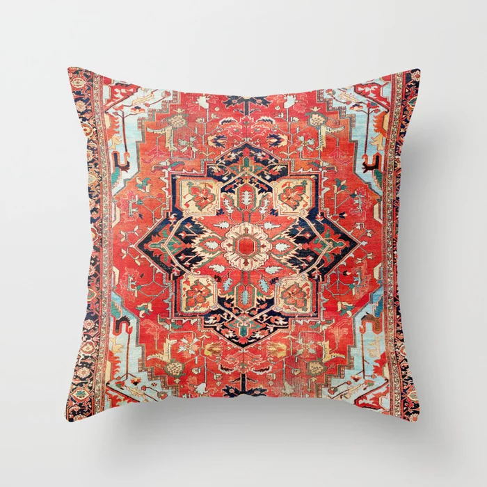 Lisslune | Nordic cushion cover in Moroccan style, Indian boho luxury living room bedroom cushion cover, lumbar pillow, home decoration