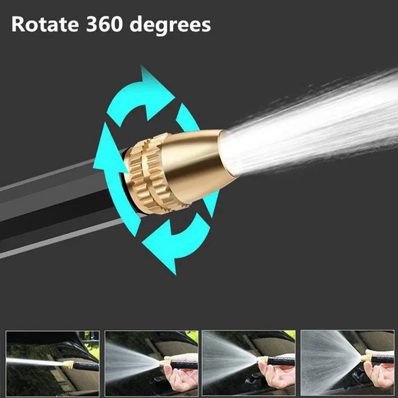 Lisslune | Portable High-Pressure Easy Cleaning Adjustable Water Gun