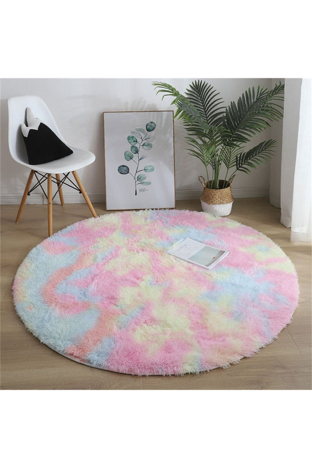 Lisslune | Rainbow Fluffy Carpet