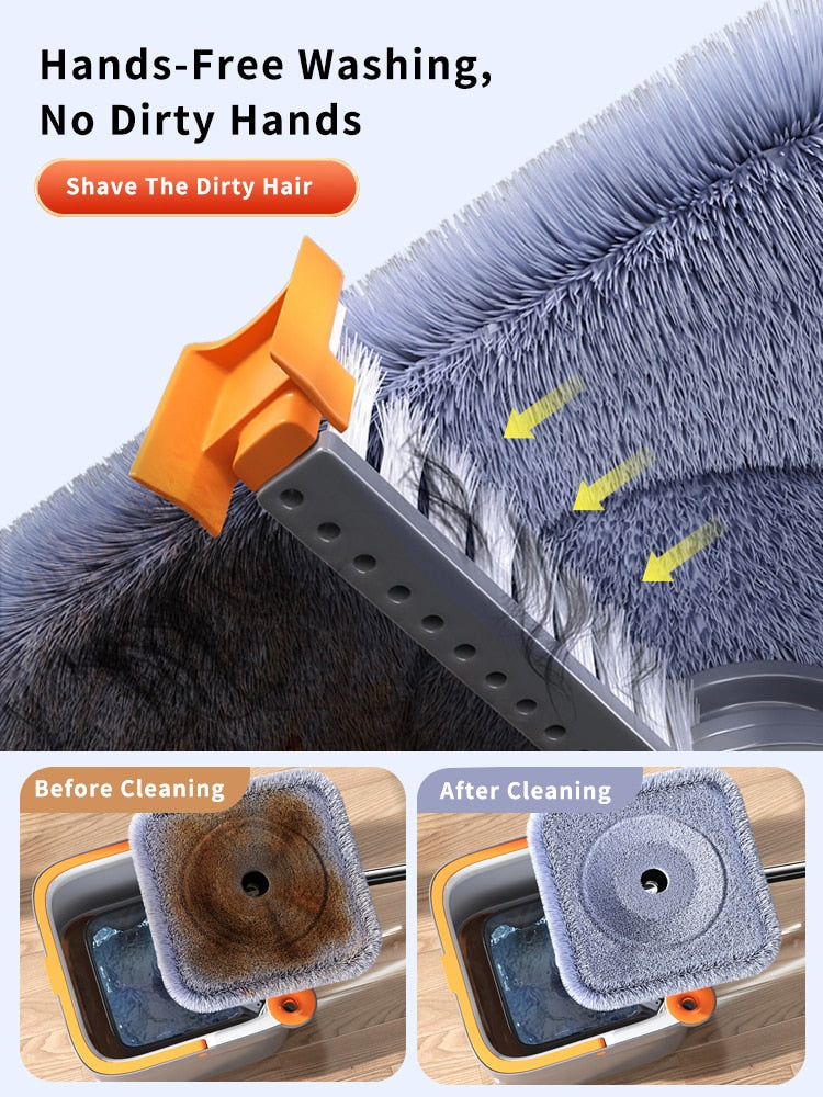 Lisslune | Magic Self-Cleaning Nano Floor Mop