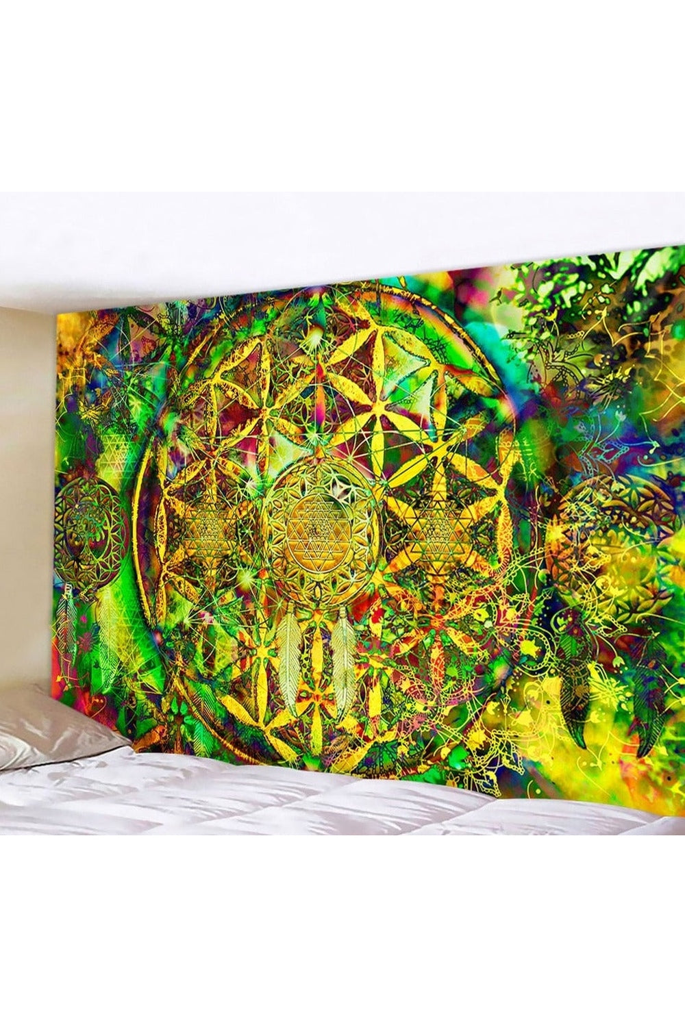 Lisslune | Mandala Wallpaper Design