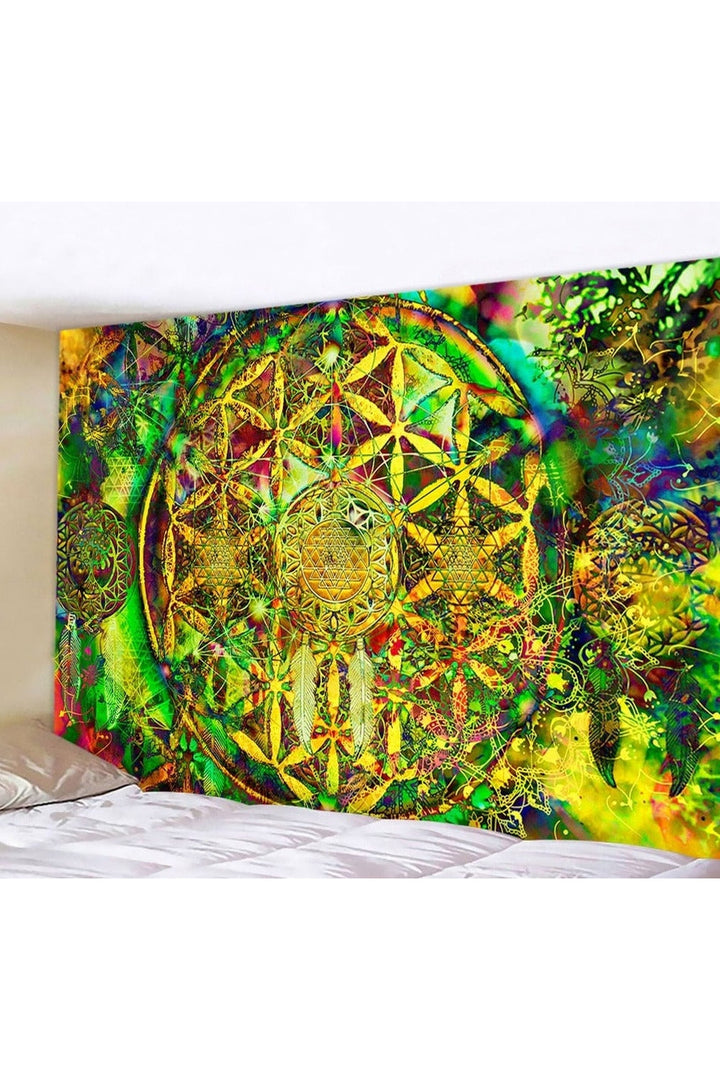 Lisslune | Mandala Wallpaper Design