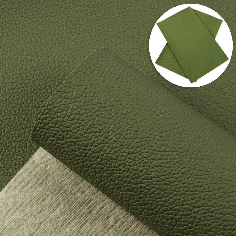 Lisslune | Advanced Lychee Grain Synthetic Leather Fabric for Crafting