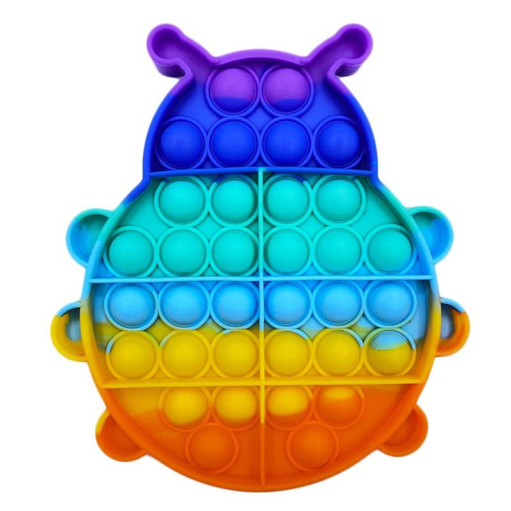 Lisslune | Plop It Rainbow Pop Up Fidget Game Finger Game