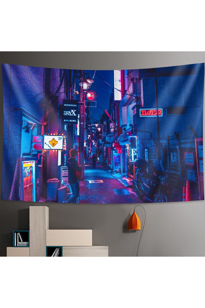 Lisslune | Nightlife Inspired Tapestry