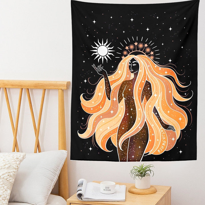 Lisslune | Bohemian Style Moon Energy Wall Hanging Decor