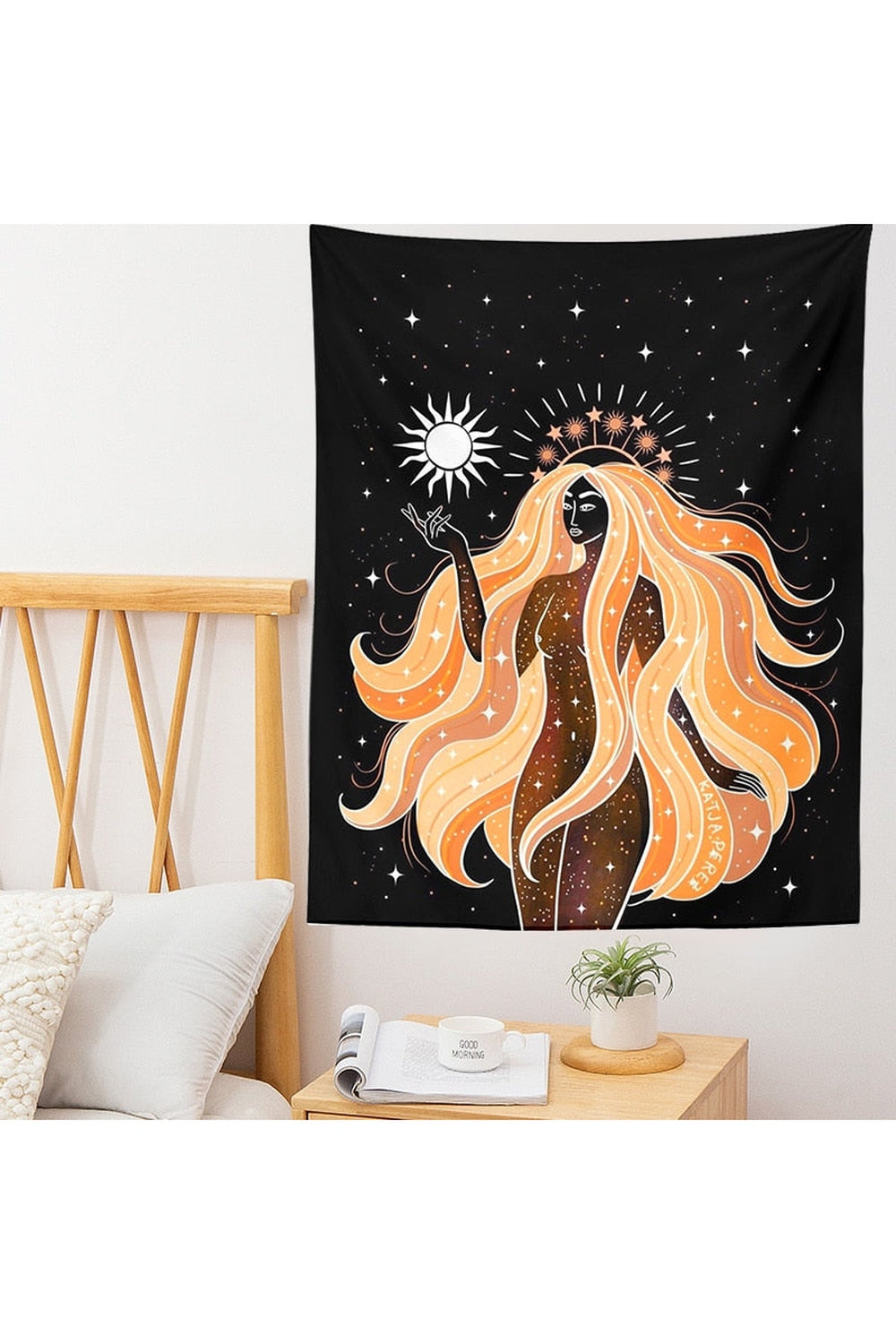 Lisslune | Phase Girl Psychedelic Tapestry