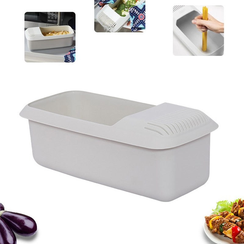 Lisslune | Heat Resistant Microwave Pasta Cooker