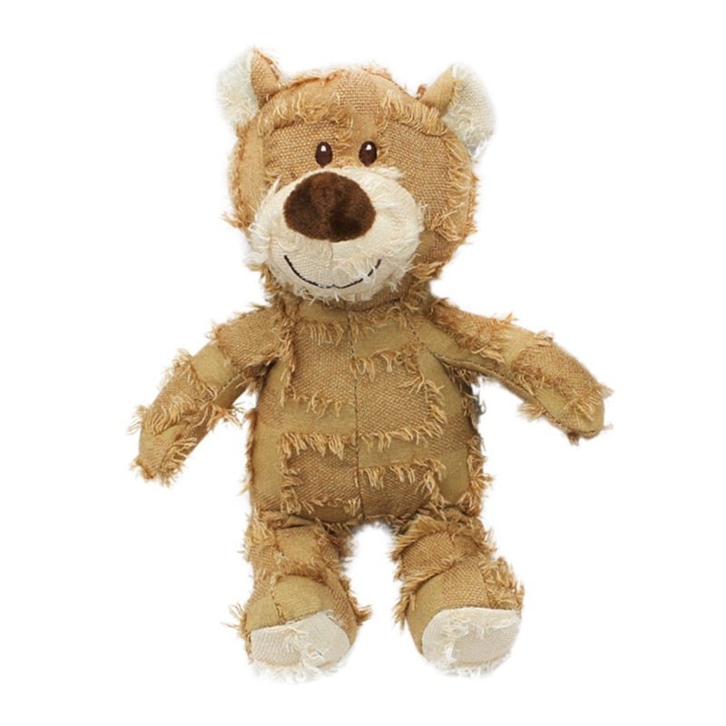 Lisslune | Robust Dog Plush Toy Teddy Bear