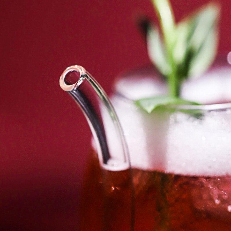 Lisslune | Creative Cocktail Glass with Straw