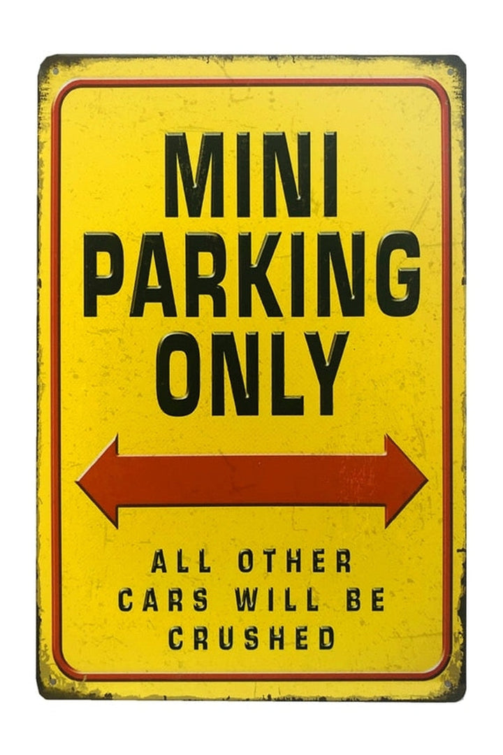 Lisslune | Vintage metal poster