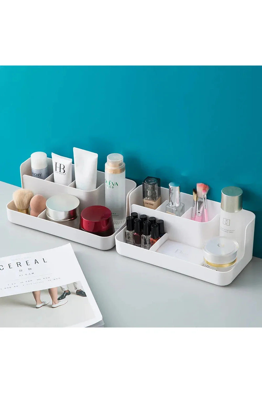 Lisslune | Desk Makeup Organizer
