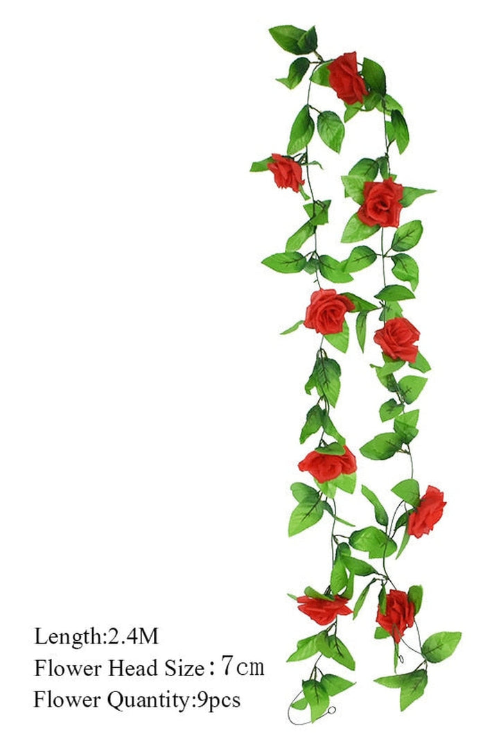 Lisslune | Artificial Sakura Plant Garland