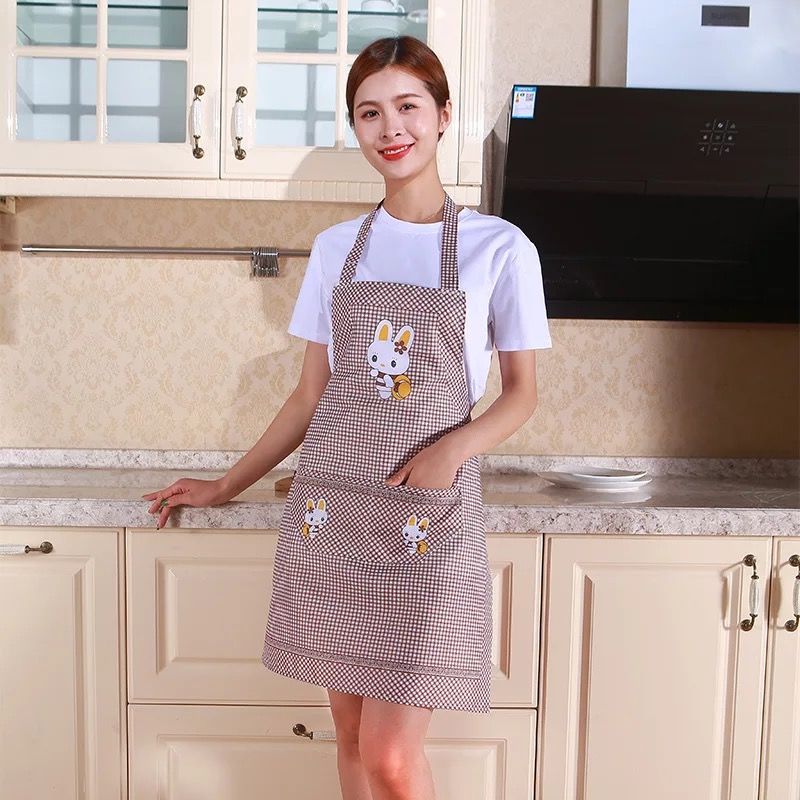 Lisslune | Women's Cartoon Rabbit Apron