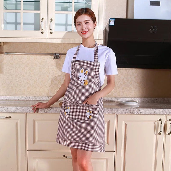 Lisslune | Women's Cartoon Rabbit Apron