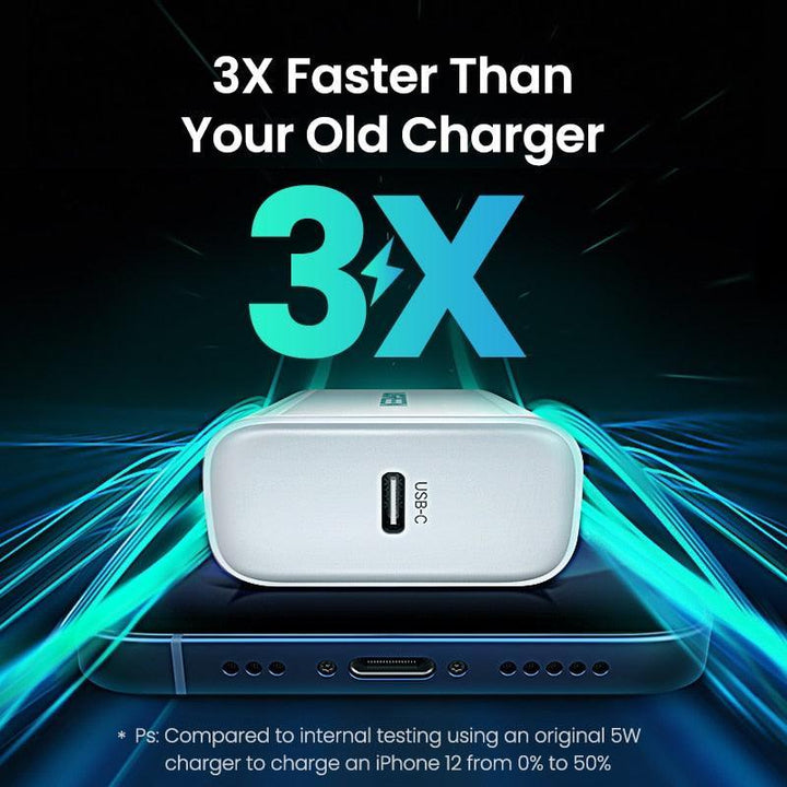 Lisslune | LightningSpeed Charge Pro: Top technology for fast charging of all devices