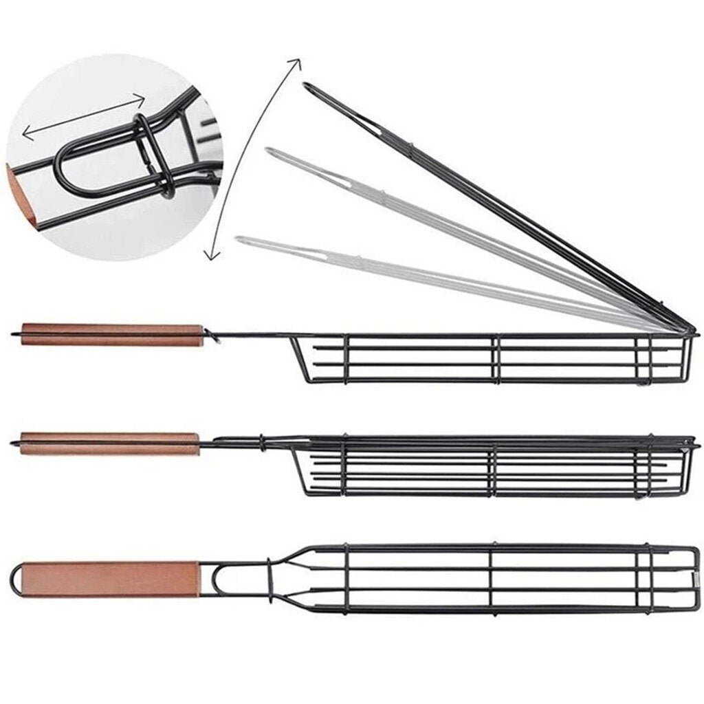 Lisslune | Grill basket for vegetables