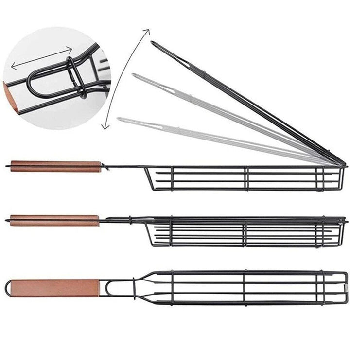 Lisslune | Grill basket for vegetables