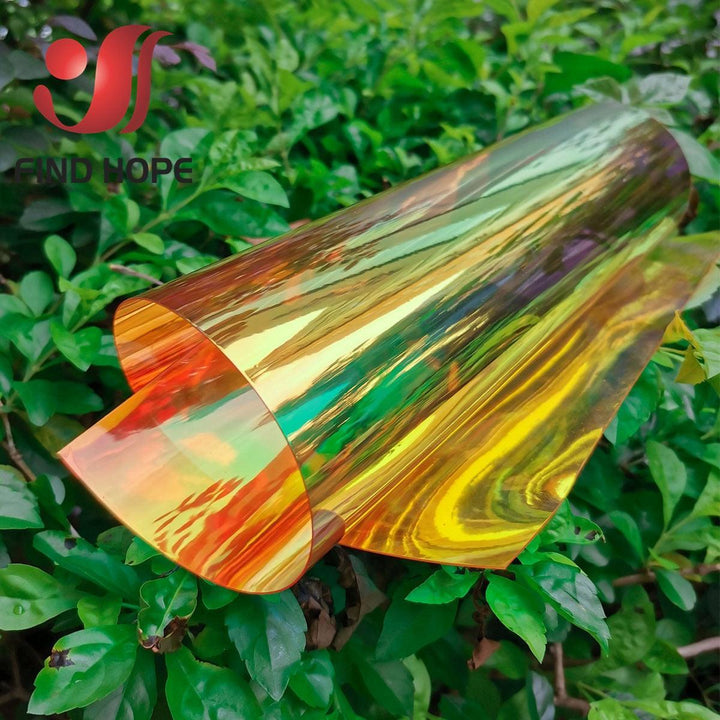 Lisslune | Iridescent Rainbow Holographic Craft Vinyl - Turn your DIY projects into a more sparkling whole