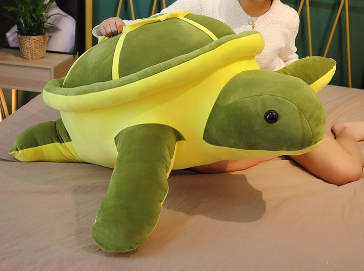 Lisslune | Sea Turtle Soft Plush Pillow