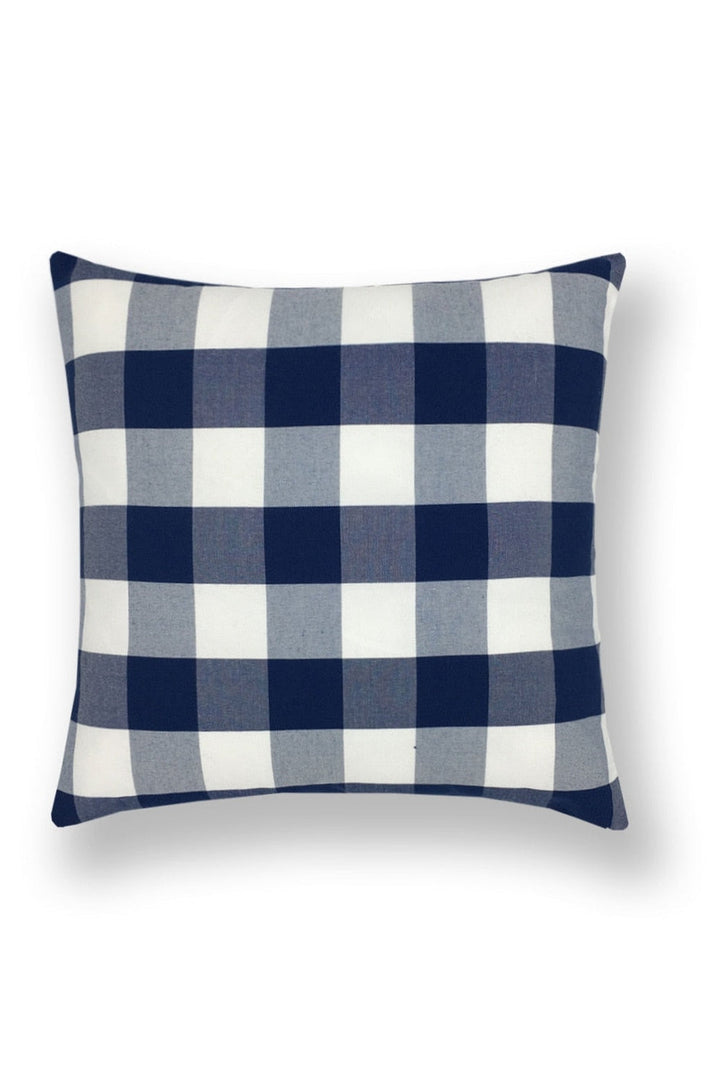 Lisslune | Country house plaid cushion covers