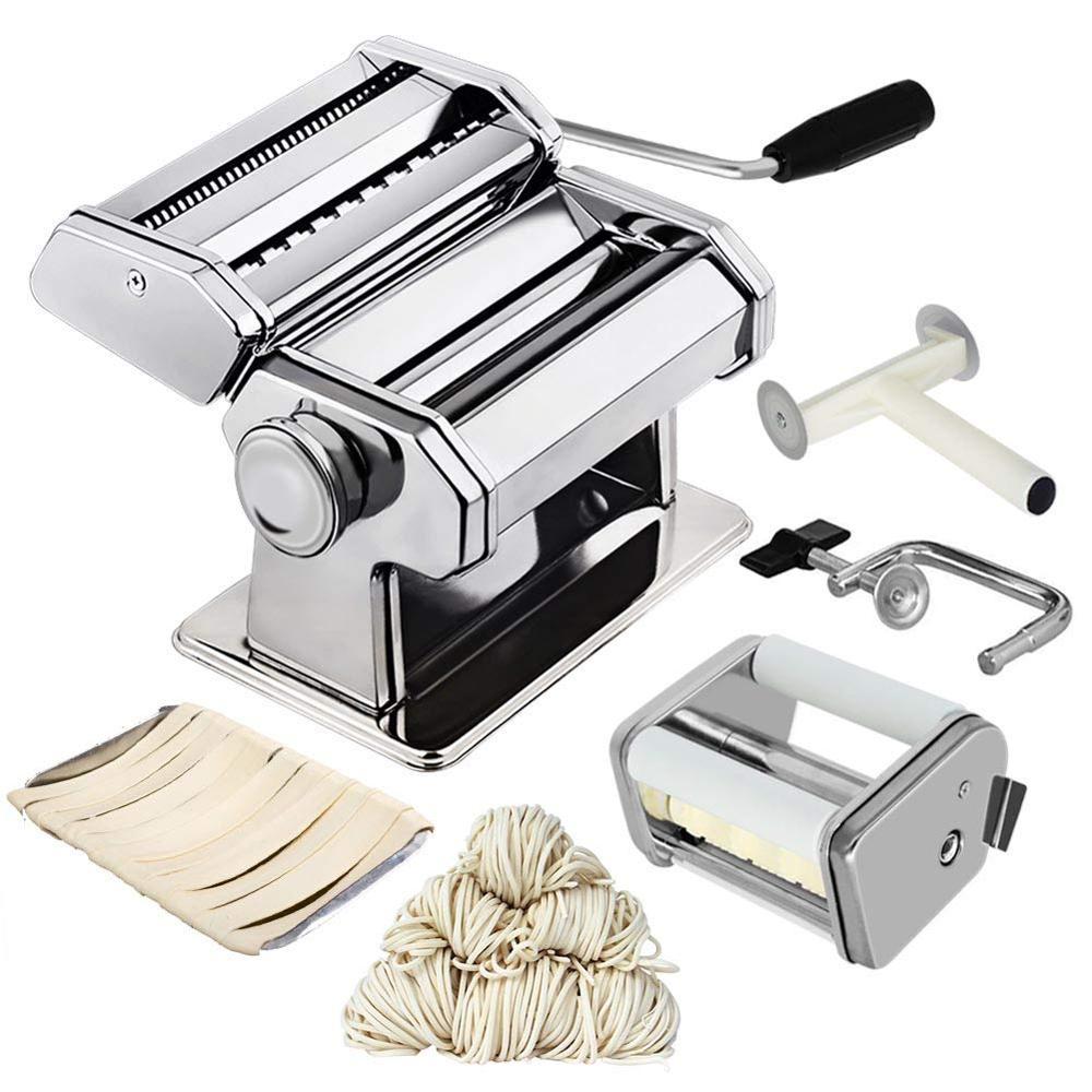Lisslune | Stainless Steel Manual Noodle Pasta Maker