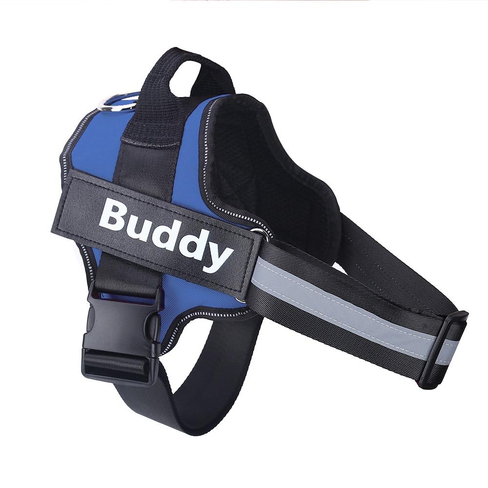 Lisslune | Personalized Anti-Pull Dog Harness