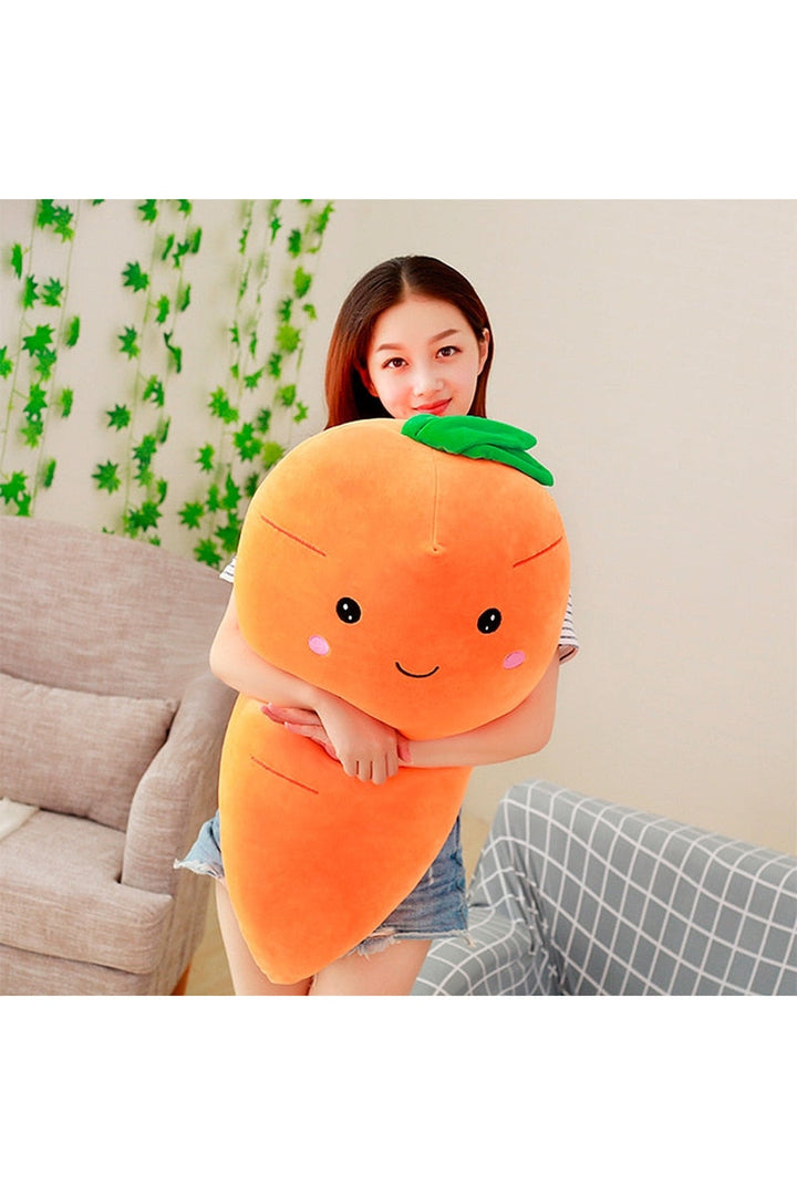 Lisslune | Carrot-shaped pillow