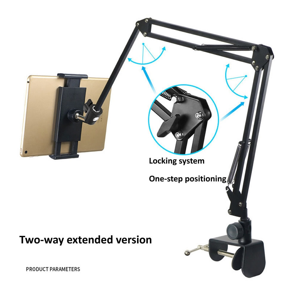 Lisslune | 360 Adjustable Bed Mobile Stand