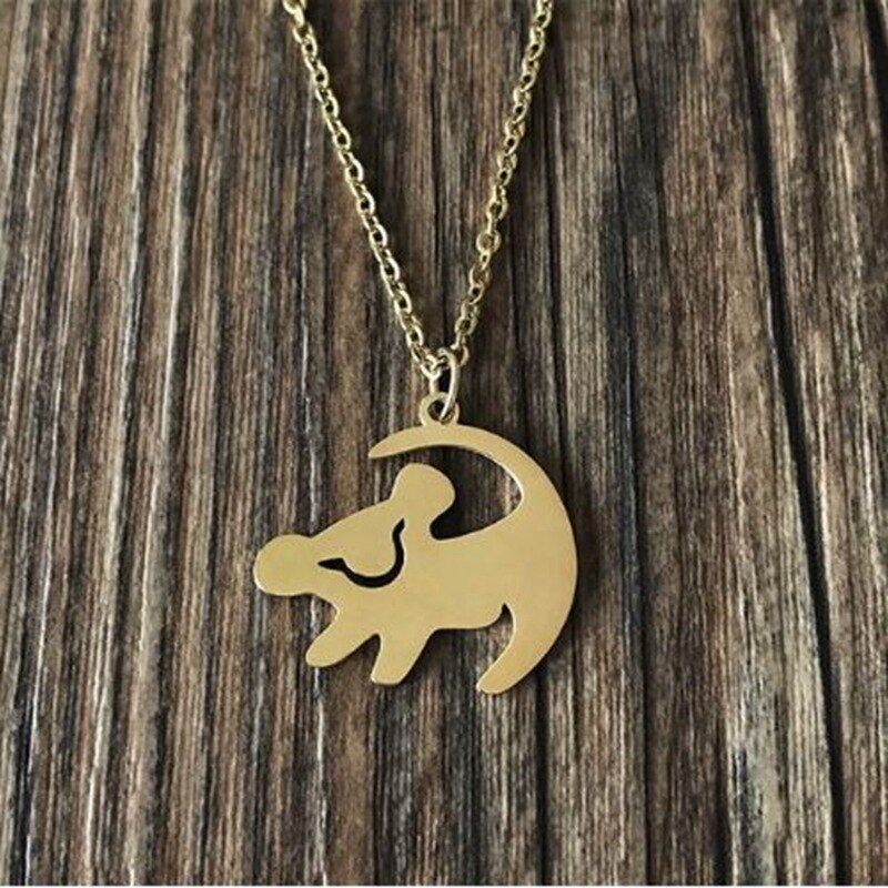 Lisslune | Matata Lion King Necklace Model Simba